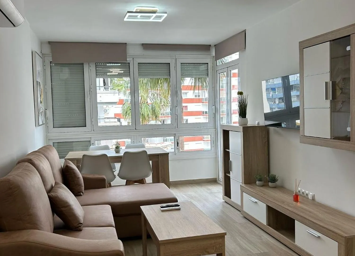 A&N Fran-Lou Torre Del Mar Apartment