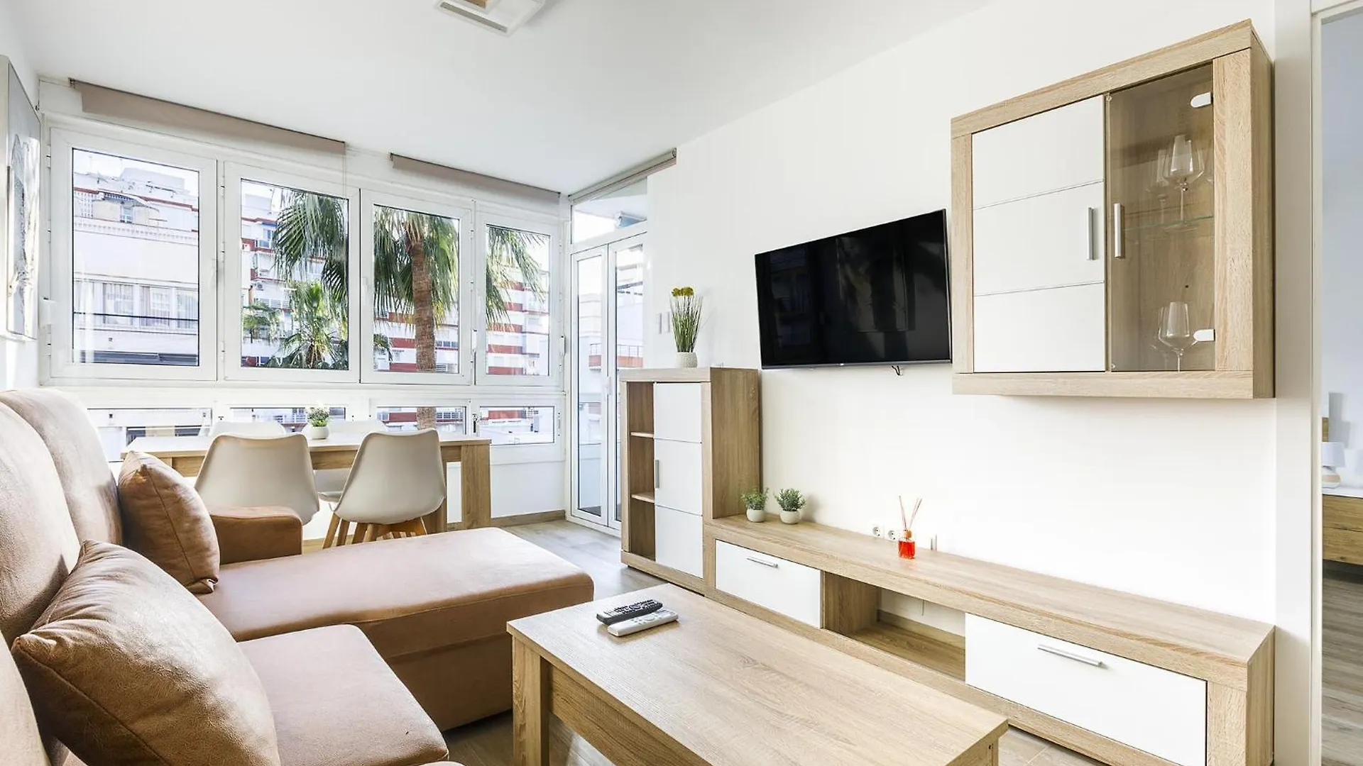 A&N Fran-Lou Torre Del Mar Apartment